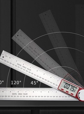 Digital Angle Meter Ruler Inclinometer Electron Goniometer P