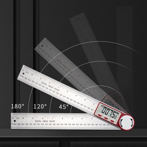 Digital Angle Meter Ruler Inclinometer Electron Goniometer P