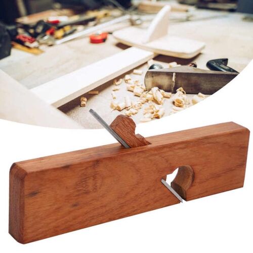Wood Plane Carpenter Trimming Planer Flat Edge Slotting Hand