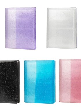 64 Pockets 3 Inch Quicksand Photo Album Mini Instant Picture