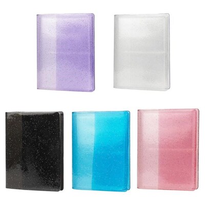 64 Pockets 3 Inch Quicksand Photo Album Mini Instant Picture