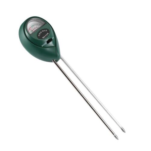 2 In 1 Soil Moisture PH Meter Soil Hygrometer Durable Soil T