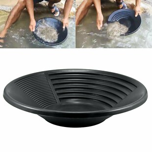 Factory Gold Rush Sifting Classifier Screen Plastic Gold Pan