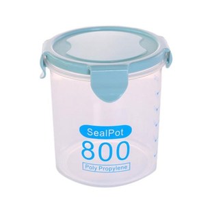 Plastic Kitc functional Tank Multi Storage Sealed Clear Cans
