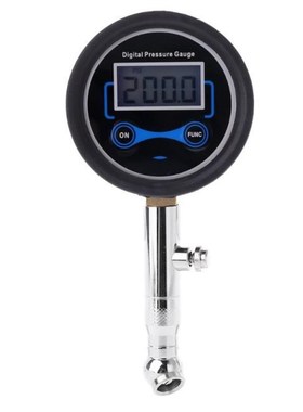 LCD Digital Tire Pressure Gauge 0-200PSI Car Tyre Air Pressu