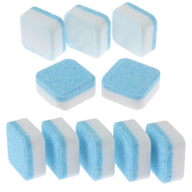 1/5 Pcs Washing Machine Cleaner Descaler Deep Cleaning Remov