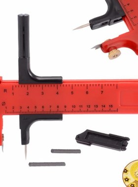 1pc Plastic Compasses Circle Cutter 适用于 Cutting Paper Fil