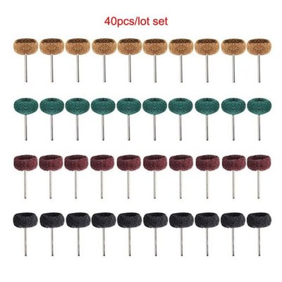 40pcs/lot 10pcs/lot Abrasive Nylon Scouring Brush Fiber Grin