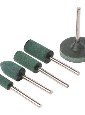 5pcs/set Abrasive Mounted Stone 适用于 dremel Rotary Tools G