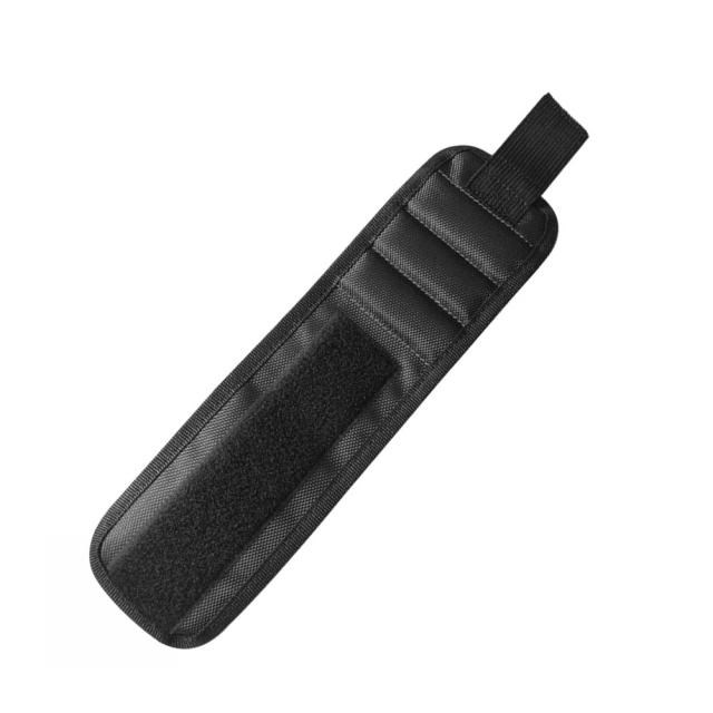 Adjustable Polyester Magnetic Wristband Strong Magnets Porta