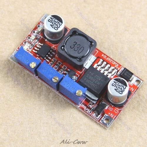 CC/CV Power Supply Module 1PC LM2596 LED Driver DC-DC Step-d