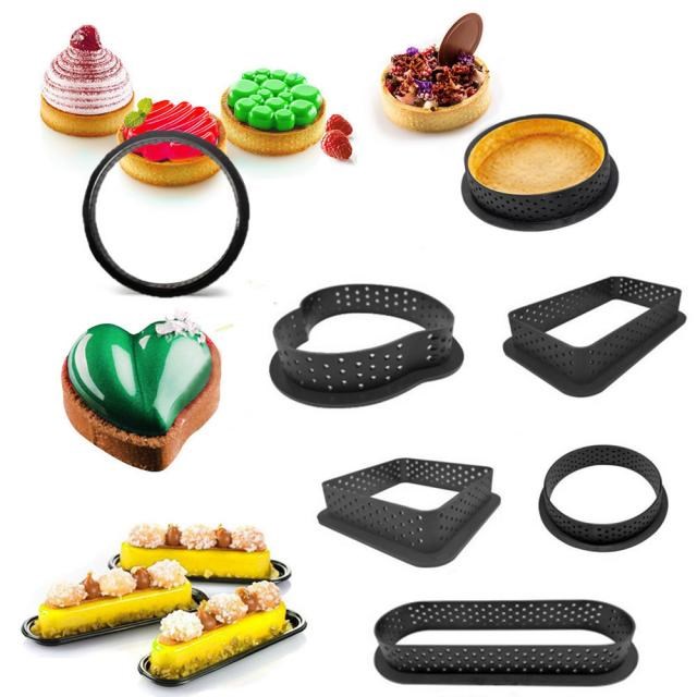 Mousse Dessert DIY Cake Mold Cutter Decorating Tool French P