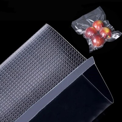 100pcs Kitchen Food Vacuum Sealer Bag Sous Vide Food Saver S