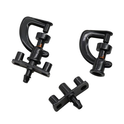 Refractive Rotating 360 Degree Micro-nozzles Automatic Atomi