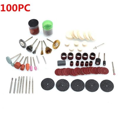 Mini Electric Grinder Drill Polishing Machine 147Pcs/100Pcs