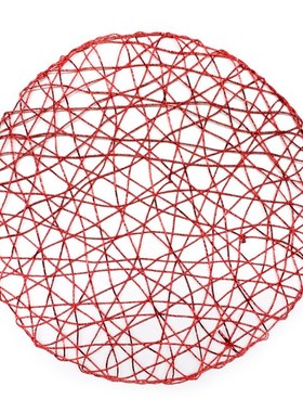 38cm Round Table Placemats Non-Slip Coaster Mats Dining Coas