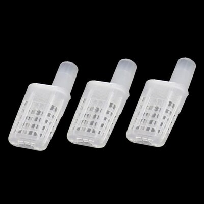 Beekeeping Cages Plastic White Bee Queen Cages Bee tools Api