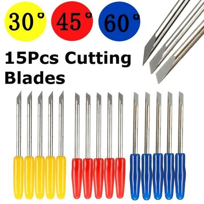 5pcs 30/ 45/ 60 Degree Vinyl Cutter Engraving Machine Blades