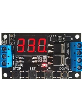 MOS Switch-type Trigger Delay Cycle Timer Solenoid Valving C