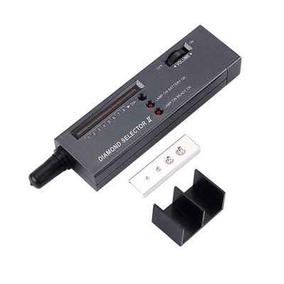 Force Tester Portable Diamond Tester Illuminated Loupe Jewel