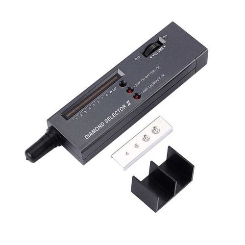 Force Tester Portable Diamond Tester Illuminated Loupe Jewel