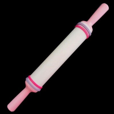 Non-stick Fondant Cake Rolling Pin Crafts Plastic Cake Rolle