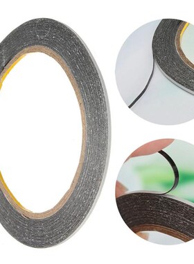 2MMx10m thick 0.3mm Sticker Double Side Adhesive Tape Fix 适