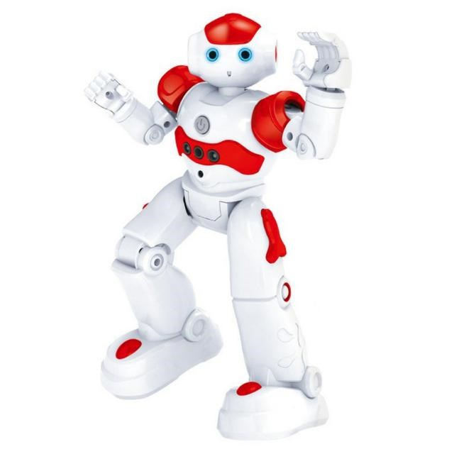 Intelligent Early Education Remote Control Robot Puzzle Boy