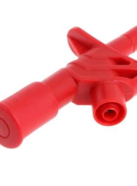 2 Pcs Insulated Test Hook Clip 1000V 10A Flexible Probe High