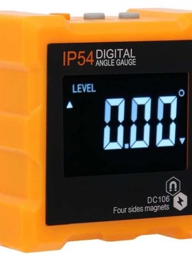 Digital Angle Gauge Convenient Level Box Magnetic Inclinomet