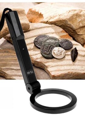 TS80 395*140mm Folding Detection Head Handheld Metal Detecto