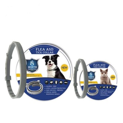 Removes Flea And Tick Collar For Dogs Cats 8 Month Insect Re