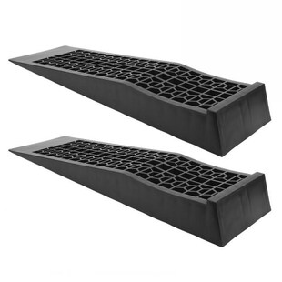 2PCS Ramp Honeycombed Channel Loading Maintenance Anti-Slip