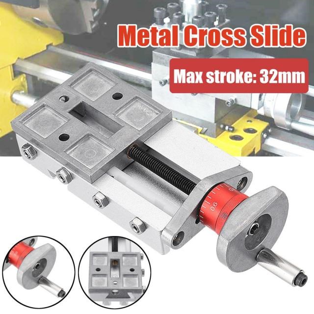 118mm Metal Cross Slide Longitudinal Slide Block Z008M For M