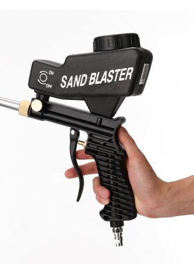 Portable Gravitation Sandblastings Machine Pneumatic Sand Bl