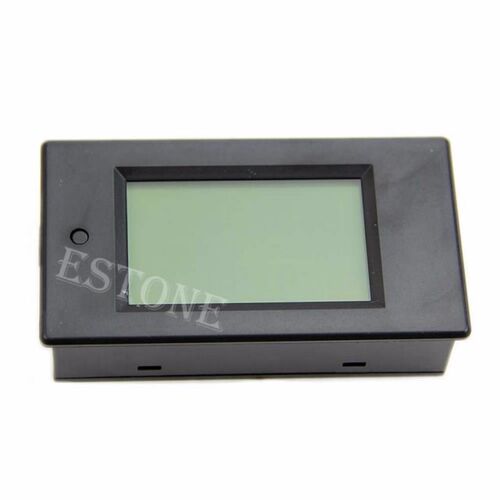 LCD Digital Wattmeter Volt Watt Power Ammeter Voltmeter AC 8