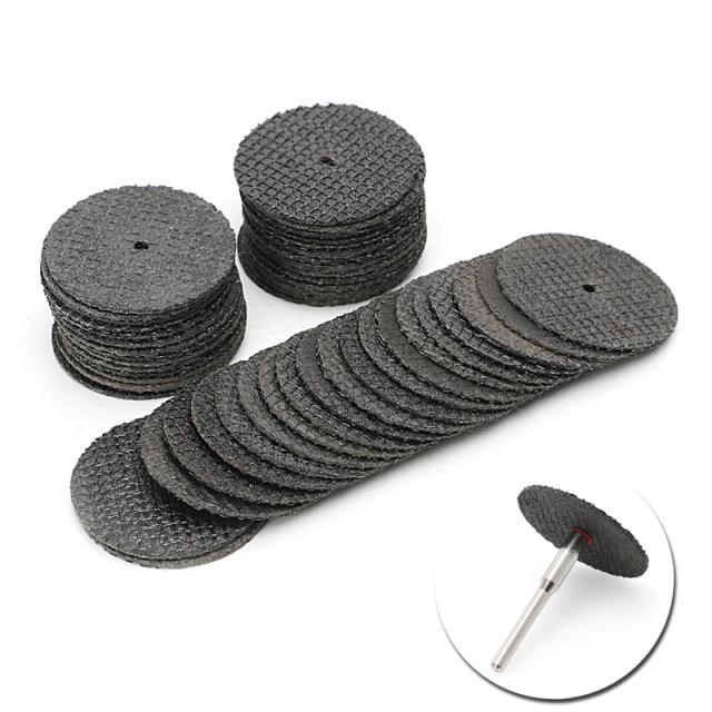 50Pcs Disc Diameter 32mm Abrasive Tool Disks Cutting Discs C