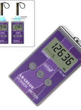 UV Power Meter, UV intensity meter ,LS123 Portable Ultraviol