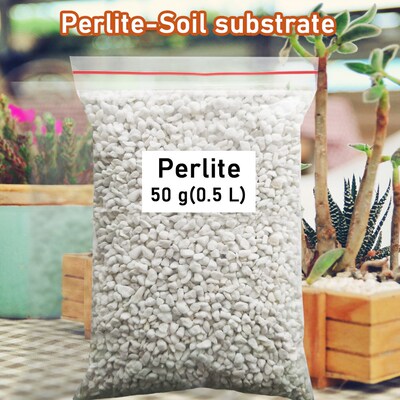 50g (0.5L) Perlite Pellet Configure Nutrient Soil Plant Nurs