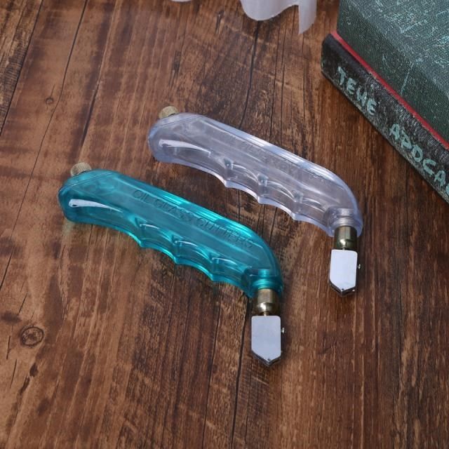 1PC  Grip  0iled Glass Cutter Tungsten Carbide Stained Glass