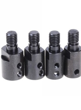 Black 5mm/8mm/10mm/12mm Shank M10 Arbor Mandrel Connector Ad