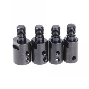 Black 5mm/8mm/10mm/12mm Shank M10 Arbor Mandrel Connector Ad