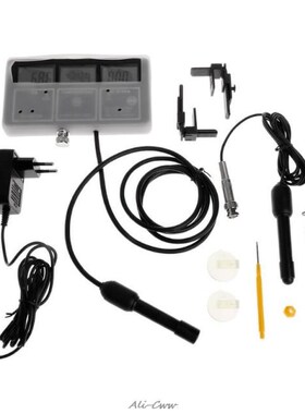 6 in 1 Water Quality Tester Monitor pH Meter Aquarium Water