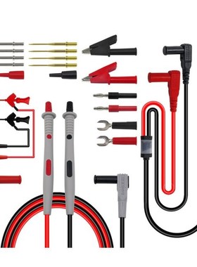 P1503E Multimeter Test Probe Test Leads Kit with Tweezers To