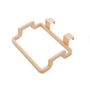 Kitchen Door Hanging Rack Garbage Rubbish Bags Holder Storag