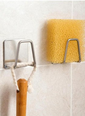 Multifunction Non-Slip Sink Sponges Holder 304 Stainless Ste