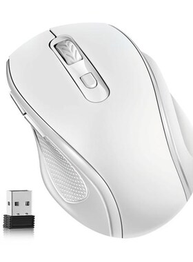 6 Buttons 2.4GHz Wireless Optical 4 Gears 1600DPI Adjustable