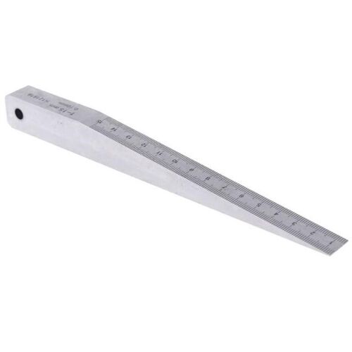 1-15mm 0.5-10mm 0.4-6mm Wedge Feeler Gauge Crack Flatness La