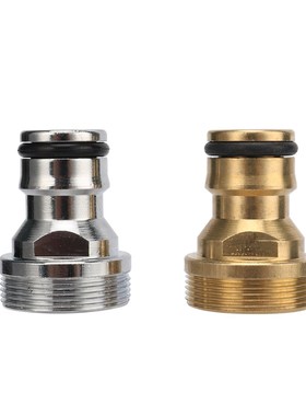 M22/M24 Thread Nipple Connector Stainless Steel/Brass Nipple