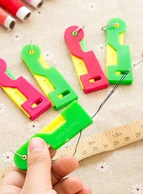 1/5Pcs Sewing Needle Threader Thimble Thread Threader Elderl